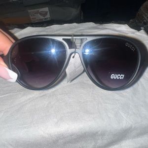 G black aviator Sunglasses new